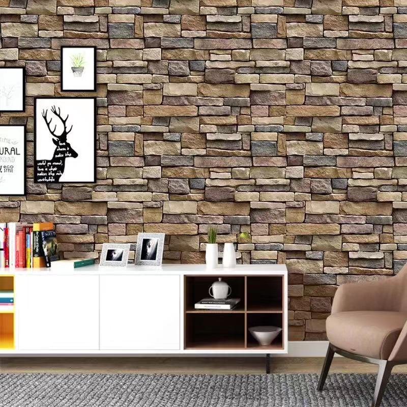 Exclusive for Cross-Border American Dark Green Bedroom TV Backdrop Wall Waterproof PVC Self-Adhesive Snowflake Brick Exclusive for Cross-Border American Dark Green Bedroom TV Backdrop Wall Waterproof PVC Self-Adhesive Snowflake Brick