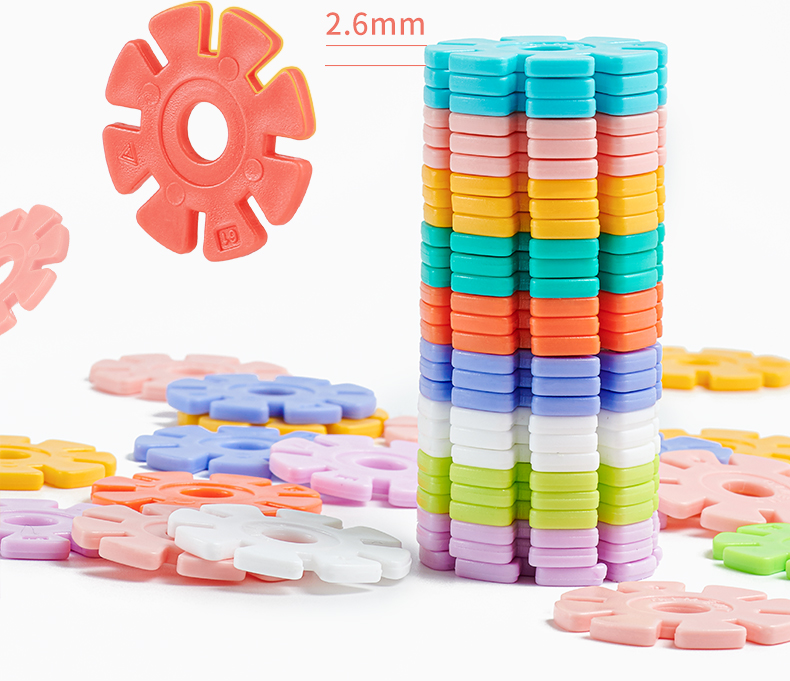 Snowflake Brick Large Building Blocks Assembling and Combined Toys Inserts Girl Boy Puzzle Brain Moving Snowflake Brick Large Building Blocks Assembling and Combined Toys Inserts Girl Boy Puzzle Brain Moving
