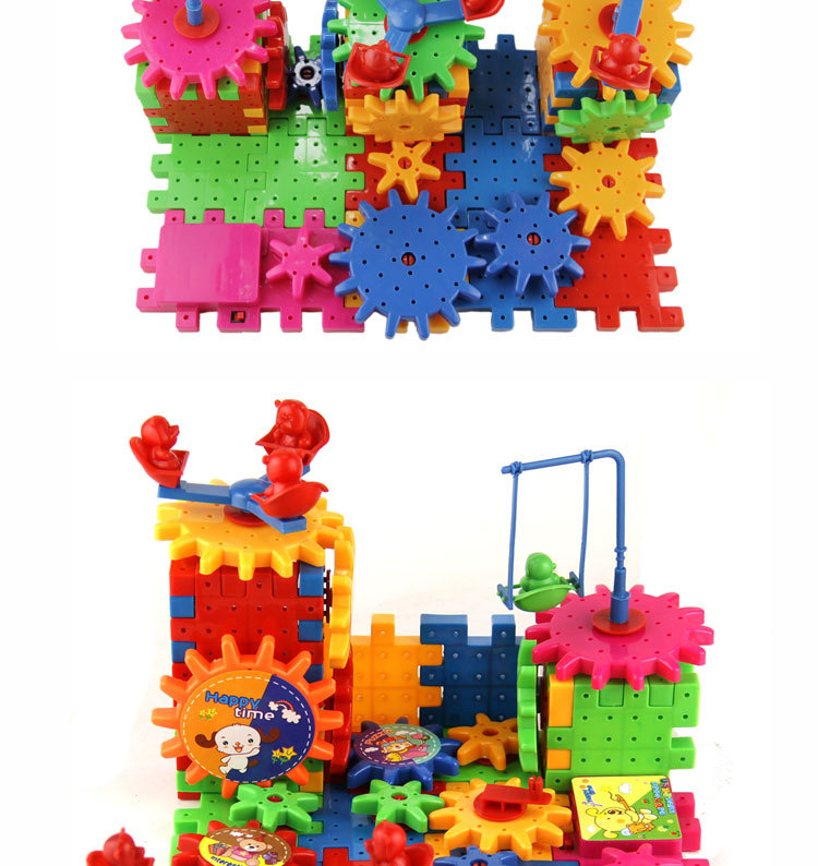 Send Instructions Variety Electric Toy Building Blocks 81 Gear Snowflake Building Toy Block Send Instructions Variety Electric Toy Building Blocks 81 Gear Snowflake Building Toy Block