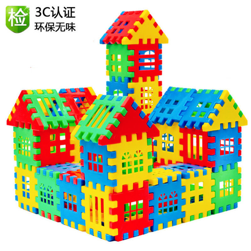 Toy Block Jigsaw Puzzle Insert Block 2-3-6-8 Years Old Boys and Girls Early Education Enlightenment Puzzle