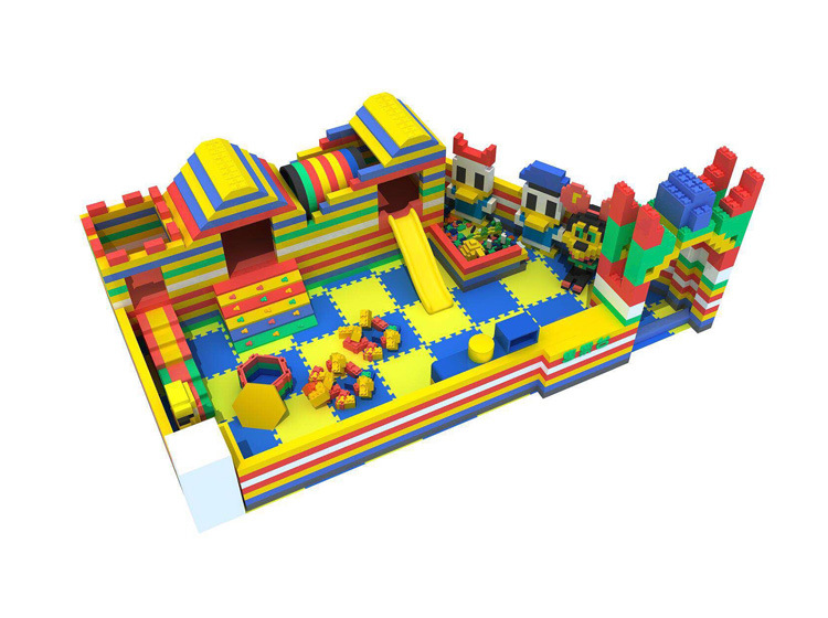 Large Building Blocks Paradise Large Children's EPP Building Blocks Castle Indoor Oversized Toy Block Large Building Blocks Paradise Large Children's EPP Building Blocks Castle Indoor Oversized Toy Block