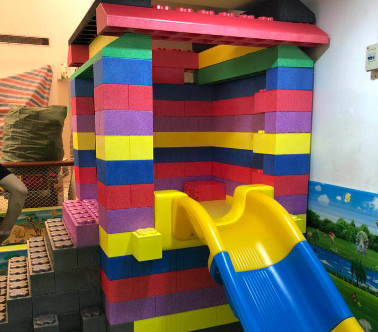 Large Building Blocks Paradise Large Children's EPP Building Blocks Castle Indoor Oversized Toy Block Large Building Blocks Paradise Large Children's EPP Building Blocks Castle Indoor Oversized Toy Block