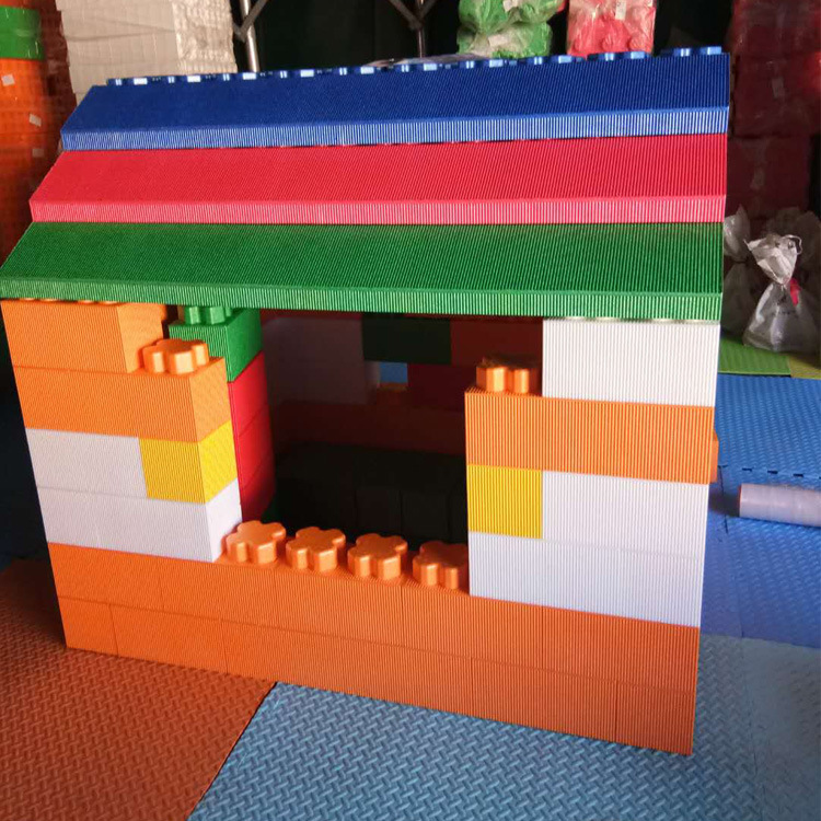 Large Building Blocks Paradise Large Children's EPP Building Blocks Castle Indoor Oversized Toy Block Large Building Blocks Paradise Large Children's EPP Building Blocks Castle Indoor Oversized Toy Block