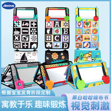 New Children's Intelligence Development Rubik's Cube Baby Fabric Toy Block Pedology Dressing Early Education Teaching Aids Wholesale
