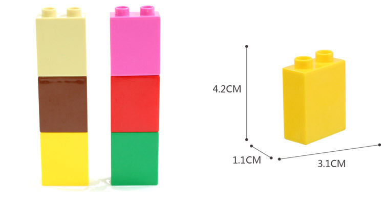 Particle Assembling Puzzle Building Blocks Basic Block Accessories High Brick Sheet Bulk Items Children's Toys Toy Block Particle Assembling Puzzle Building Blocks Basic Block Accessories High Brick Sheet Bulk Items Children's Toys Toy Block