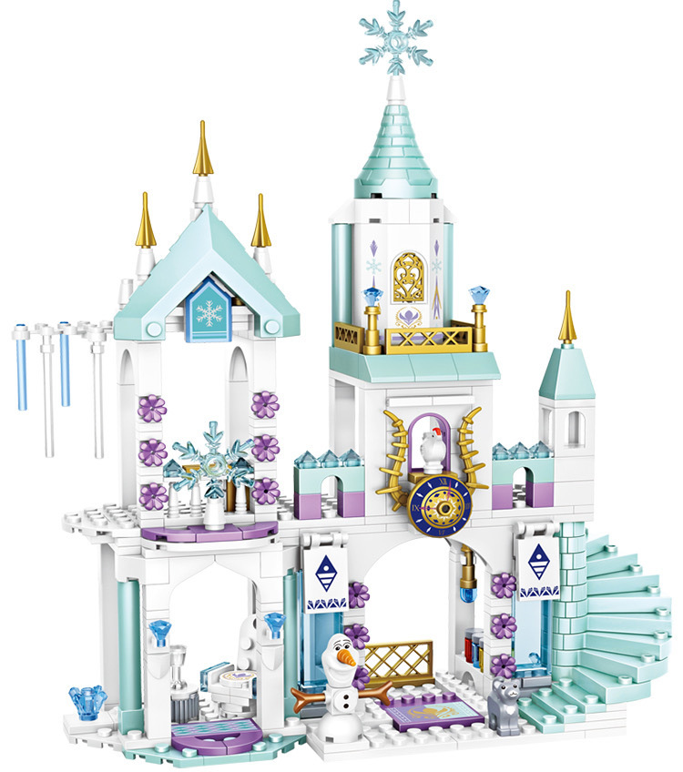 Fashion Baby Renren 7008 Aisha Castle Model Building Assembling Building Blocks DIY Hands-on Brain-Moving Toy Block Fashion Baby Renren 7008 Aisha Castle Model Building Assembling Building Blocks DIY Hands-on Brain-Moving Toy Block