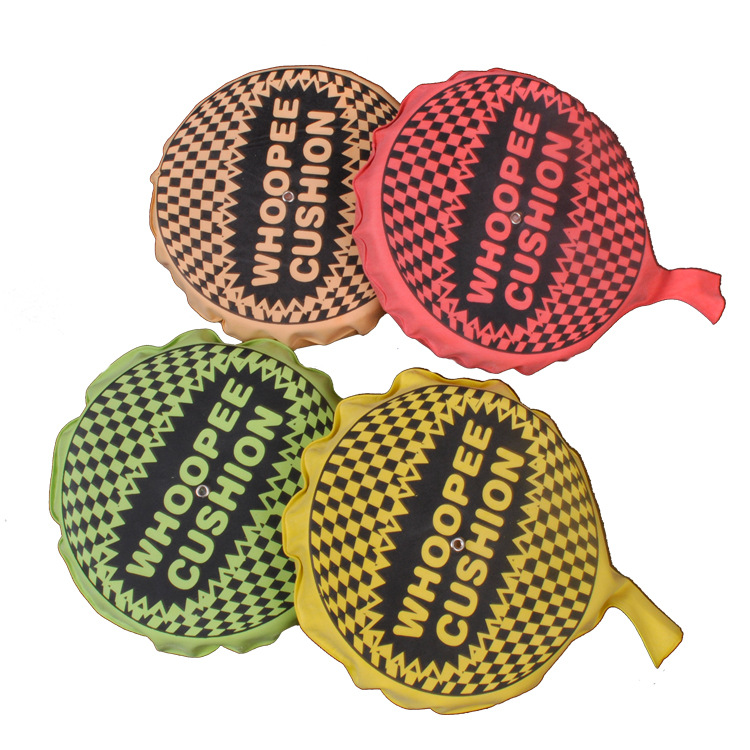 April Fool&#039;s Day Halloween Props Whole Toy Funny Trick Fart Bag Whole Sponge Fart Cushion Prank