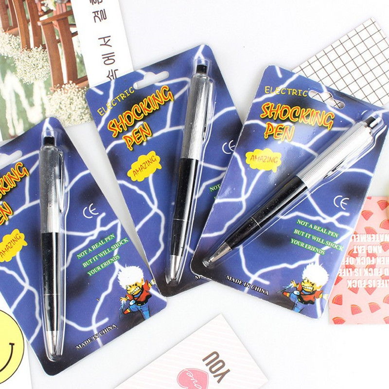 Tricky Toy Fool's Day Gift Creative Tricky Spoof Whole Toy Prank Touch Tricky Toy Ballpoint Pen Wholesale Tricky Toy Fool's Day Gift Creative Tricky Spoof Whole Toy Prank Touch Tricky Toy Ballpoint Pen Wholesale