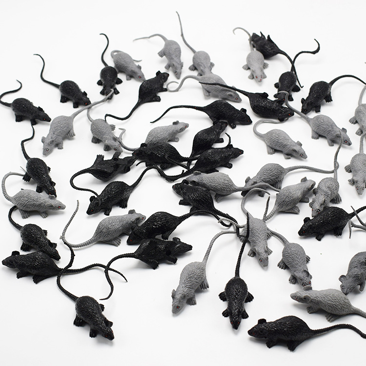 New Exotic Mini Little Mouse Kid Model Prank Horror Scary Toy Halloween Toy
