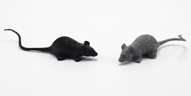 New Exotic Mini Little Mouse Kid Model Prank Horror Scary Toy Halloween Toy