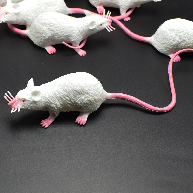 prank Toy New Exotic 22cmpvc Simulation Little Mouse Whole Toy Prank Toy Foreign Trade Hot Sale New Product