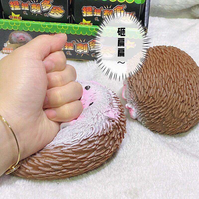 Tiktok Same Style Decompression Pinch Thorn Duoduo Vent Hedgehog Trick Animal Slow prank Toy Tiktok Same Style Decompression Pinch Thorn Duoduo Vent Hedgehog Trick Animal Slow prank Toy