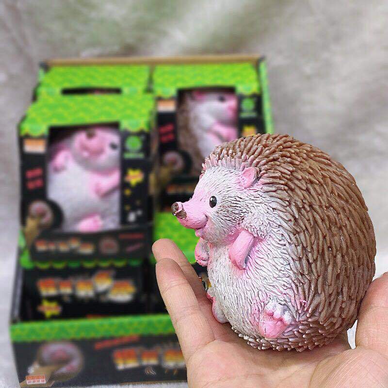 Tiktok Same Style Decompression Pinch Thorn Duoduo Vent Hedgehog Trick Animal Slow prank Toy Tiktok Same Style Decompression Pinch Thorn Duoduo Vent Hedgehog Trick Animal Slow prank Toy