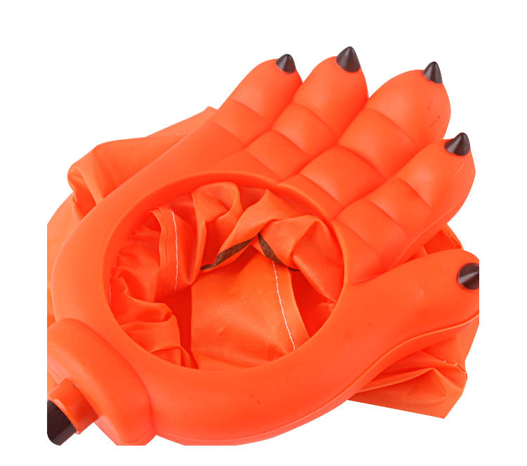 Halloween Children's Skull Pumpkin Palm Candy Bag prank Toy Halloween Children's Skull Pumpkin Palm Candy Bag prank Toy