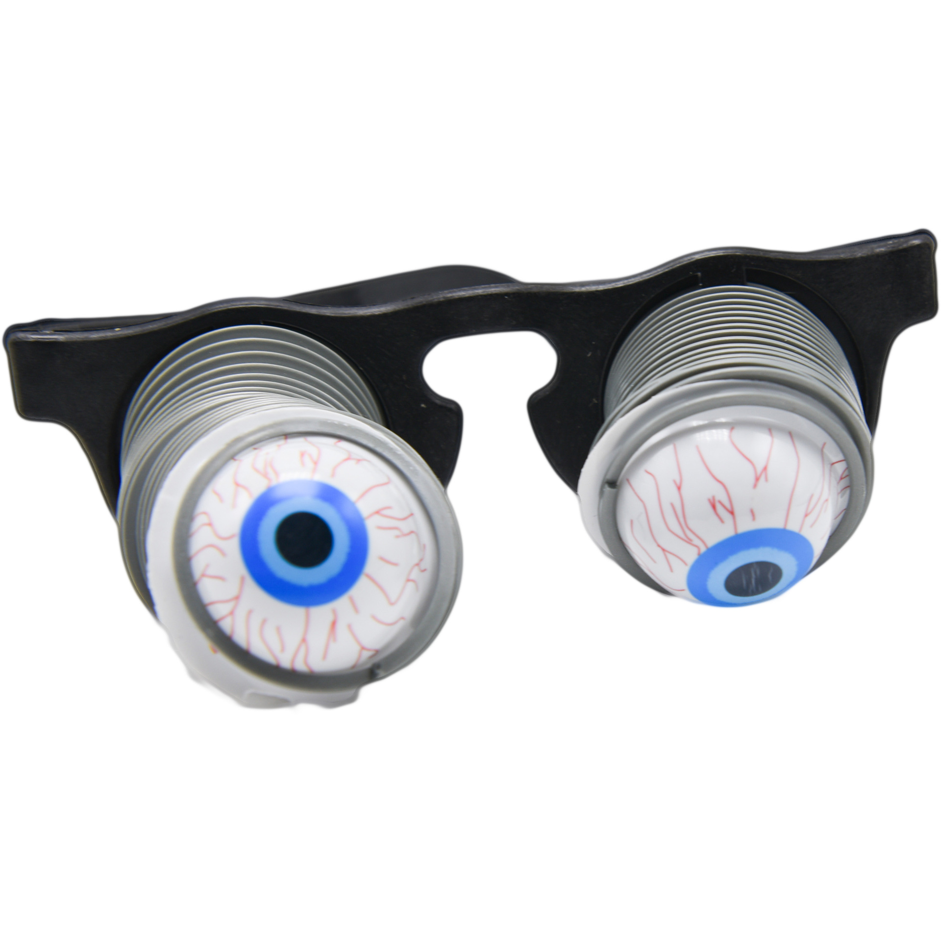 Internet Celebrity Halloween Party Holiday Toy Spring Glasses April Fool&#039;s prank Toy