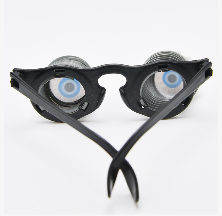 Internet Celebrity Halloween Party Holiday Toy Spring Glasses April Fool's prank Toy Internet Celebrity Halloween Party Holiday Toy Spring Glasses April Fool's prank Toy