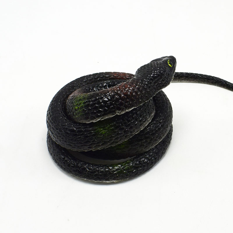 prank Toy Soft Rubber Simulation Snake Toy Cobra Fake Snake Spider Scorpion Toy Prank Scary Whole Person Toy