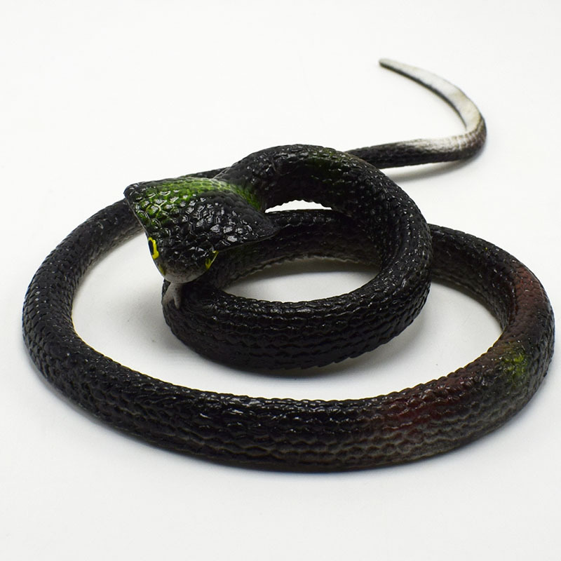 prank Toy Soft Rubber Simulation Snake Toy Cobra Fake Snake Spider Scorpion Toy Prank Scary Whole Person Toy