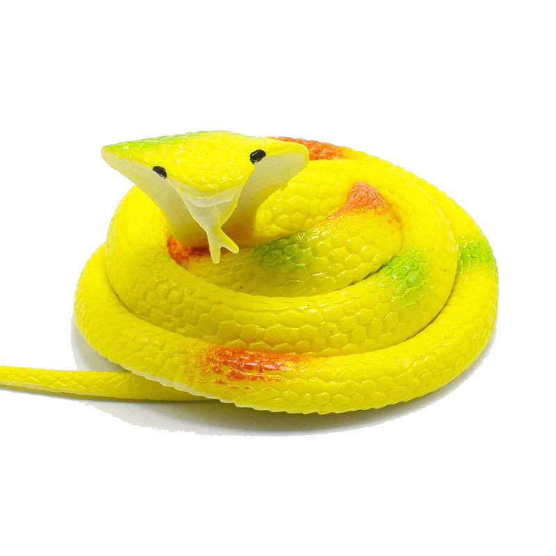 prank Toy Soft Rubber Simulation Snake Toy Cobra Fake Snake Spider Scorpion Toy Prank Scary Whole Person Toy