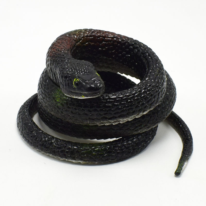 prank Toy Soft Rubber Simulation Snake Toy Cobra Fake Snake Spider Scorpion Toy Prank Scary Whole Person Toy