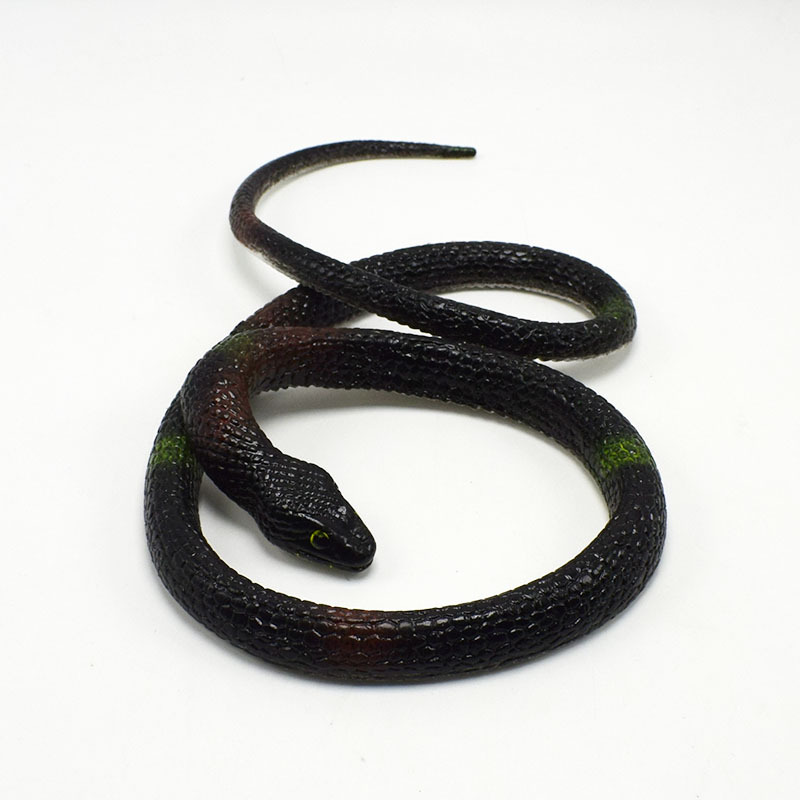 prank Toy Soft Rubber Simulation Snake Toy Cobra Fake Snake Spider Scorpion Toy Prank Scary Whole Person Toy