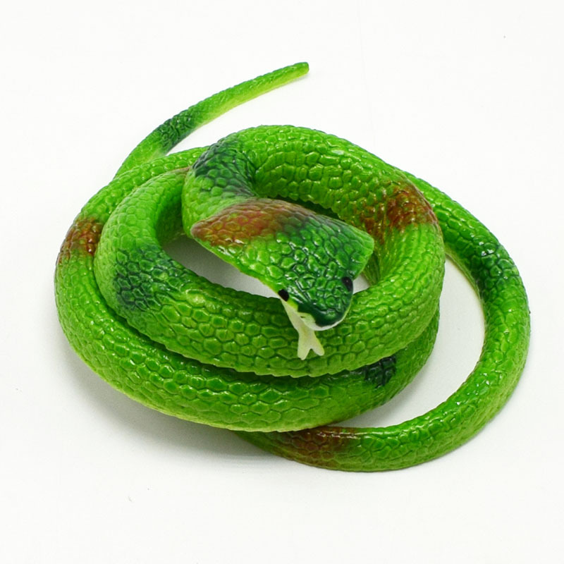 prank Toy Soft Rubber Simulation Snake Toy Cobra Fake Snake Spider Scorpion Toy Prank Scary Whole Person Toy