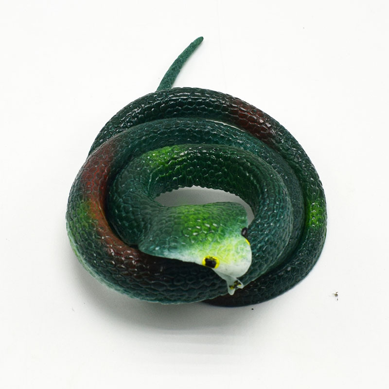 prank Toy Soft Rubber Simulation Snake Toy Cobra Fake Snake Spider Scorpion Toy Prank Scary Whole Person Toy