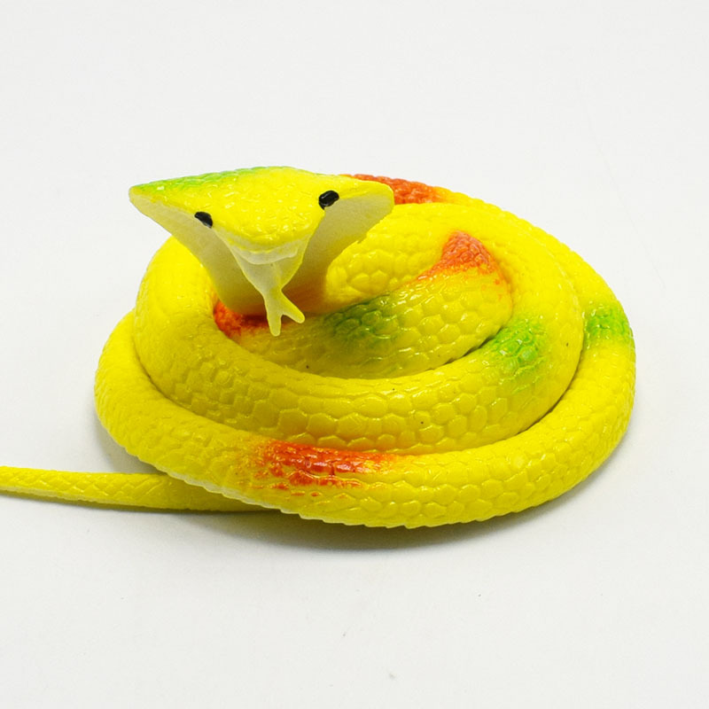 prank Toy Soft Rubber Simulation Snake Toy Cobra Fake Snake Spider Scorpion Toy Prank Scary Whole Person Toy