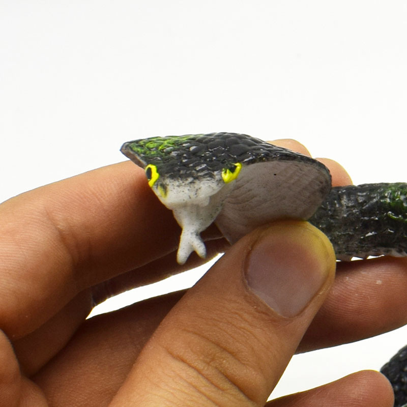 prank Toy Soft Rubber Simulation Snake Toy Cobra Fake Snake Spider Scorpion Toy Prank Scary Whole Person Toy