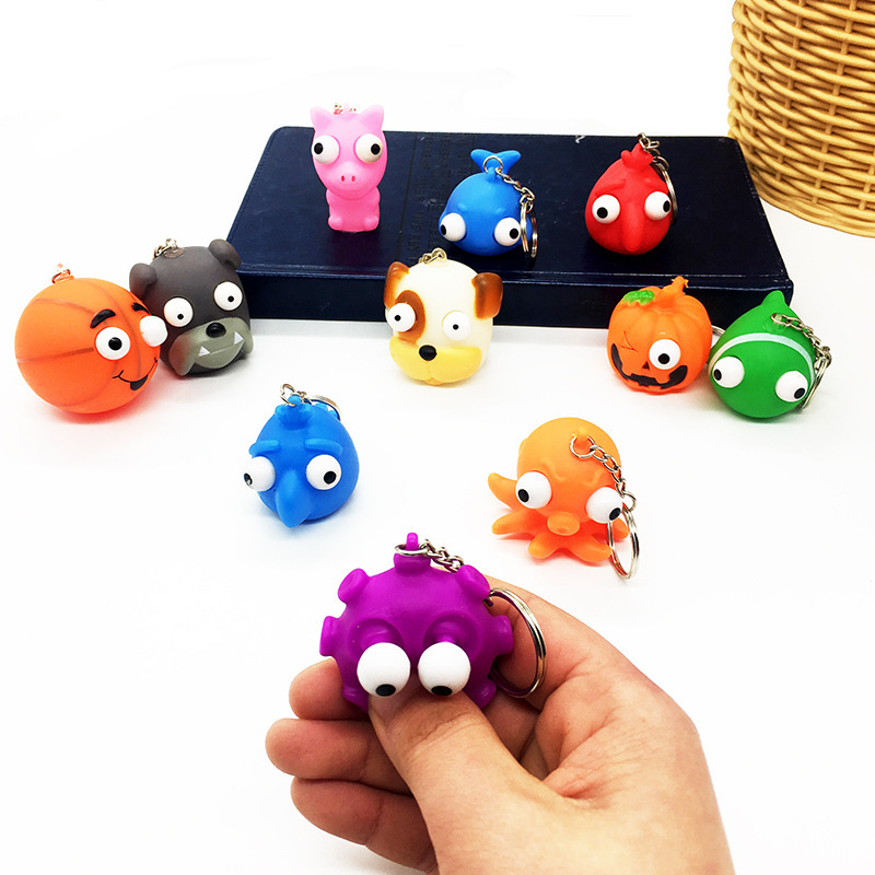 Trick Skull Color Soft Rubber Skeleton Model Halloween prank Toy Trick Skull Color Soft Rubber Skeleton Model Halloween prank Toy