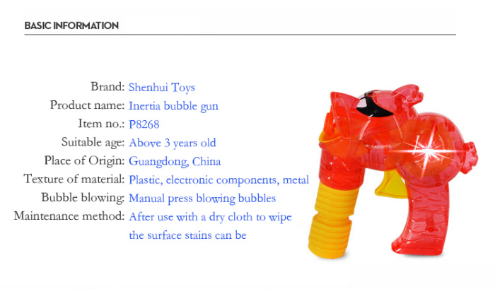 Automatic full automatic bubble gun self generating bag light bubble blowing machine angry birds