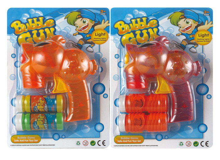 Automatic full automatic bubble gun self generating bag light bubble blowing machine angry birds