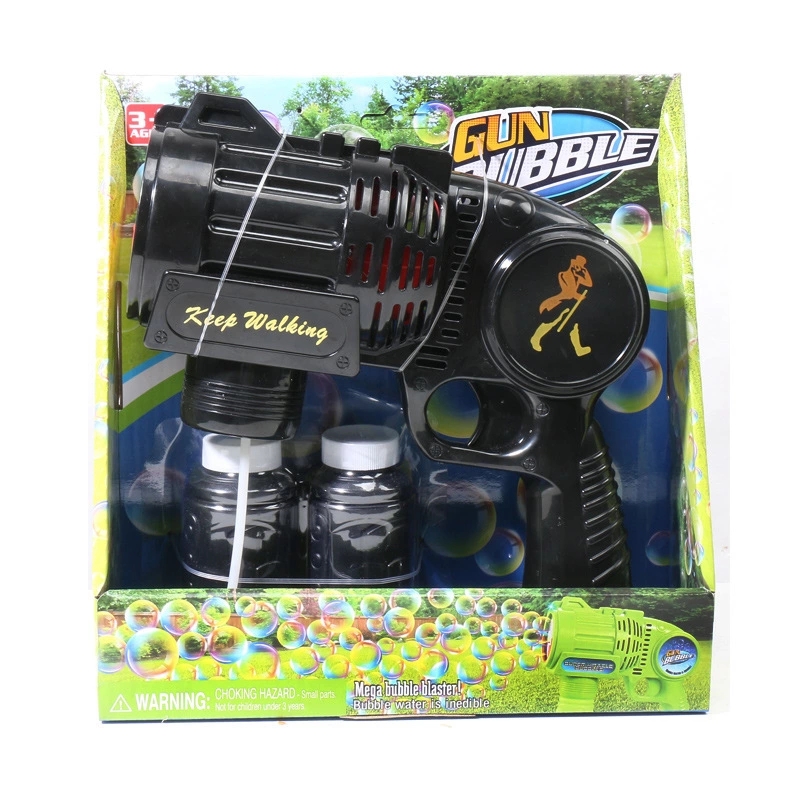 Douyin with the same electric bubble machine six holes bubble gun stage bar wedding bubble toy manufacturers wholesale
