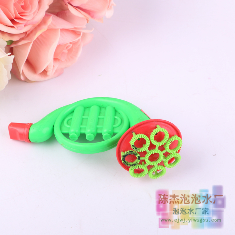 Bubble water new multi musical instrument bubble gun horn saxophone children blowing bubble floor toys