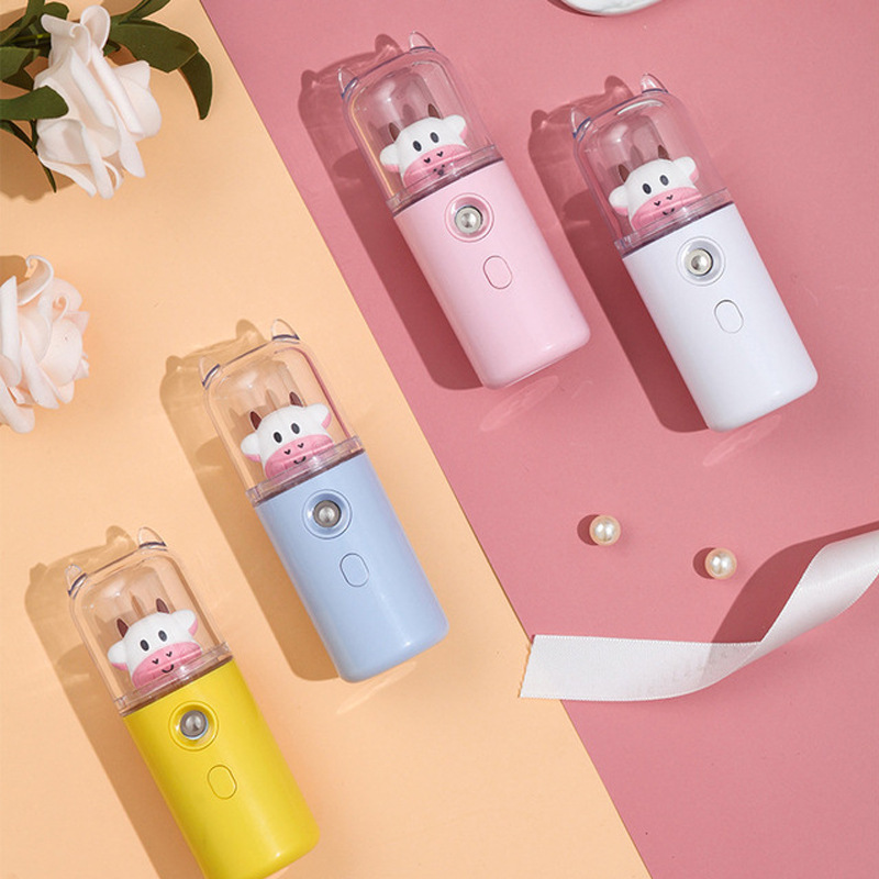 Nano Mist Sprayer Humidifier USB Rechargeable Facial Humidifier Beauty Cold Spray Maruko