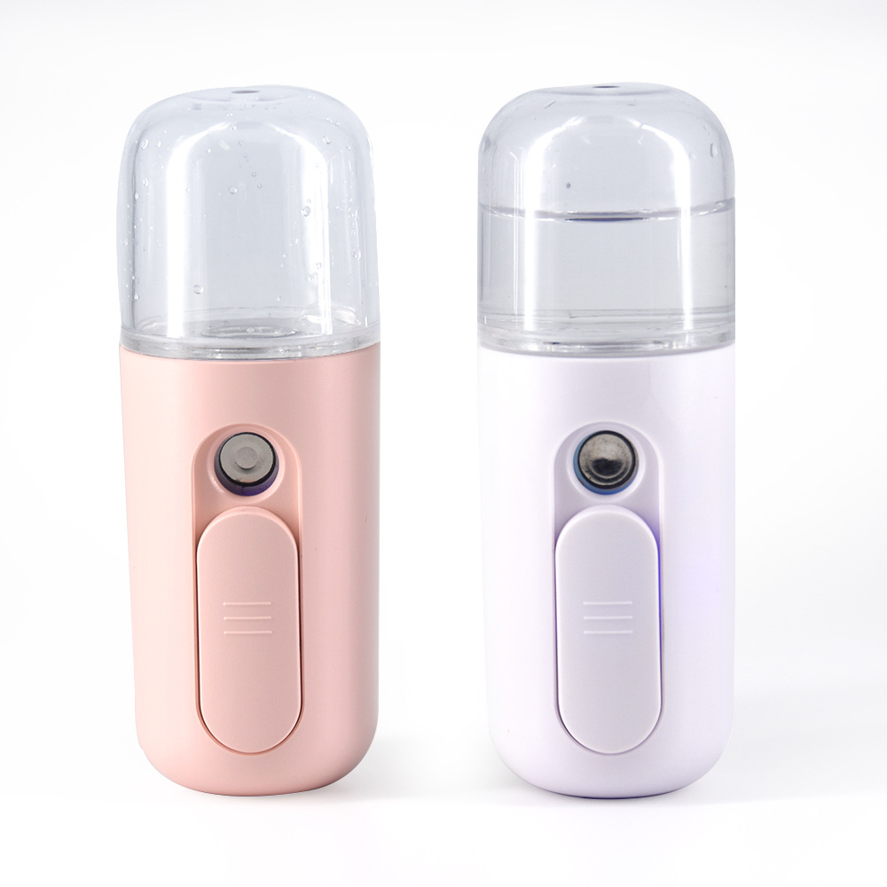 Maruko Water Replenishing Instrument Humidifier Facial Steamer USB Charging Portable Nano Spray Device Alcohol Spraying