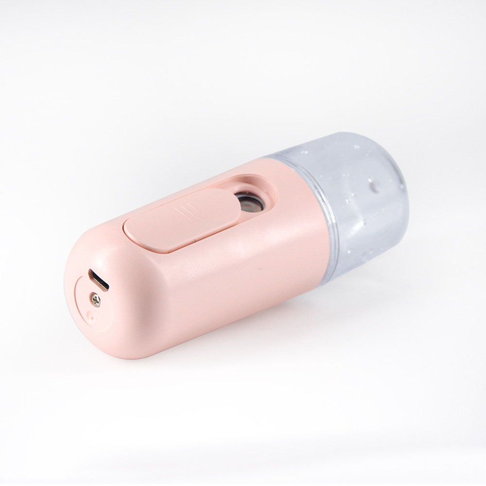Maruko Water Replenishing Instrument Humidifier Facial Steamer USB Charging Portable Nano Spray Device Alcohol Spraying