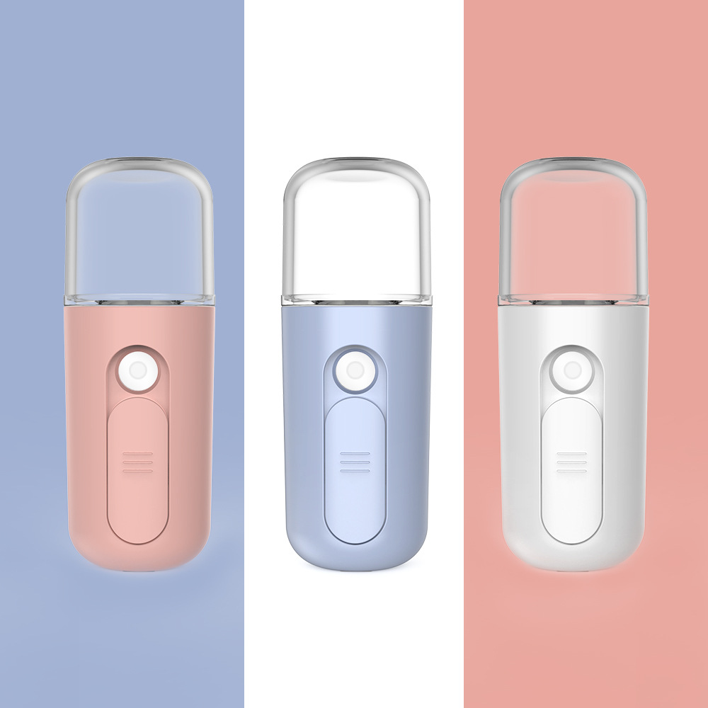 Maruko Water Replenishing Instrument Humidifier Facial Steamer USB Charging Portable Nano Spray Device Alcohol Spraying Maruko Water Replenishing Instrument Humidifier Facial Steamer USB Charging Portable Nano Spray Device Alcohol Spraying
