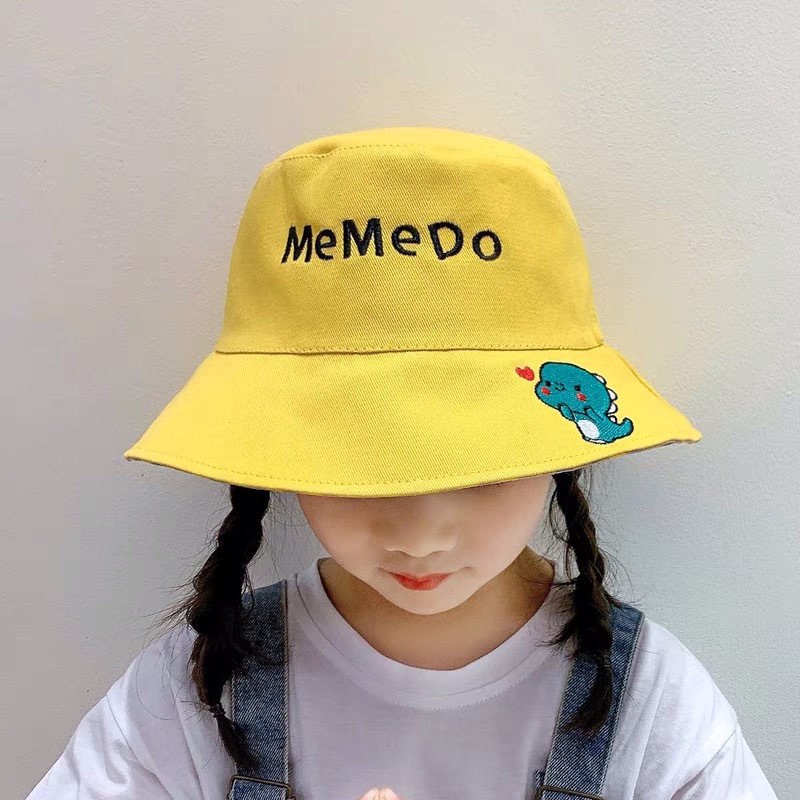 Children&#039;s Hat Spring and Autumn Sun Hat Bucket Hat Wide Brim Sun Protection Cute Super Maruko