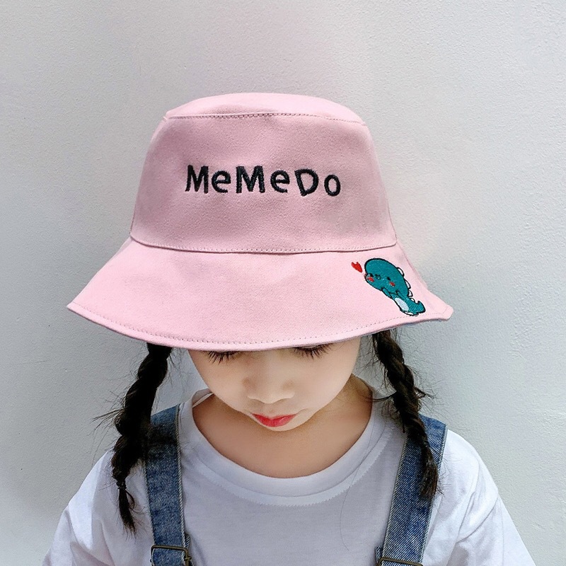 Children&#039;s Hat Spring and Autumn Sun Hat Bucket Hat Wide Brim Sun Protection Cute Super Maruko