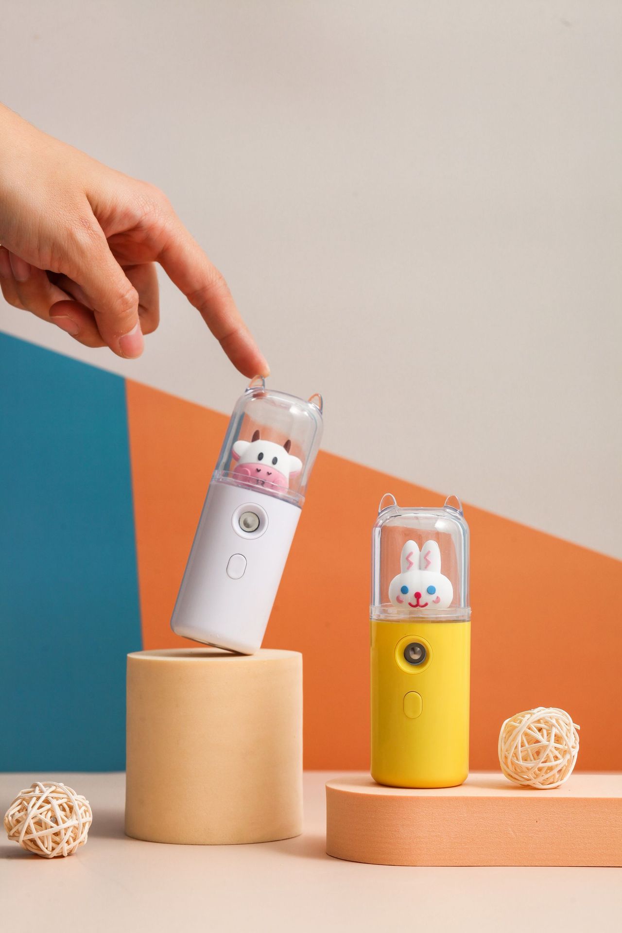 Water Replenishing Instrument Humidifier Handheld USB Charging Water Replenishing Instrument Spray Facial Maruko Water Replenishing Instrument Humidifier Handheld USB Charging Water Replenishing Instrument Spray Facial Maruko