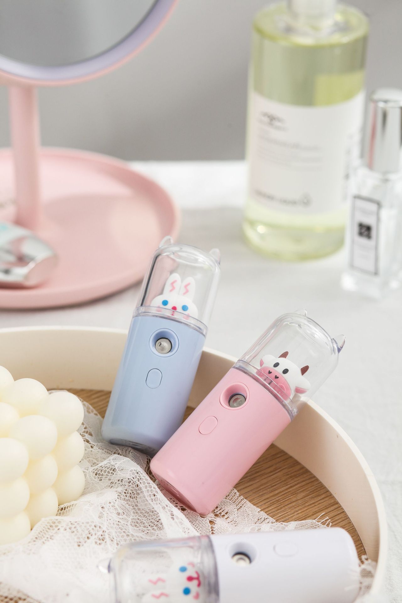 Water Replenishing Instrument Humidifier Handheld USB Charging Water Replenishing Instrument Spray Facial Maruko Water Replenishing Instrument Humidifier Handheld USB Charging Water Replenishing Instrument Spray Facial Maruko
