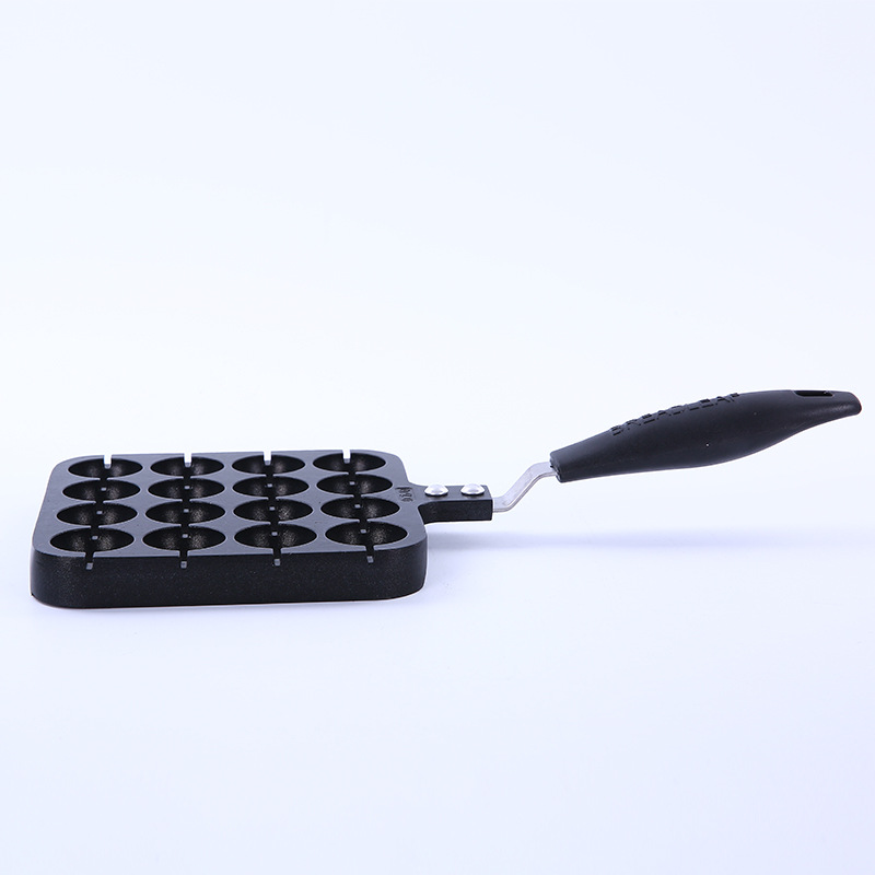 16-Hole Gas Quail Egg Baking Tray Household Quail Egg Baking Tray Octopus Chibi Maruko-Chan Roast Bird Egg