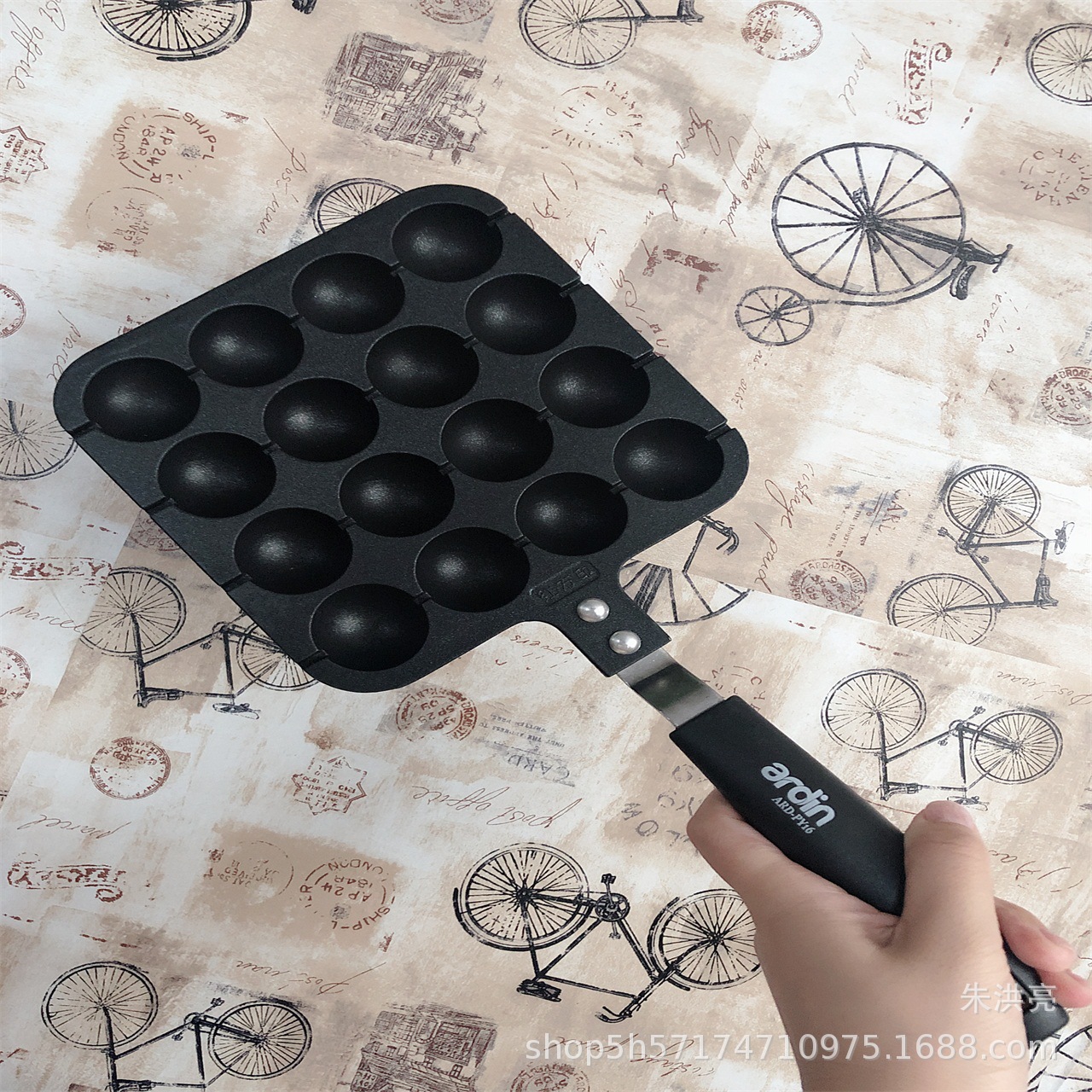 16-Hole Gas Quail Egg Baking Tray Household Quail Egg Baking Tray Octopus Chibi Maruko-Chan Roast Bird Egg 16-Hole Gas Quail Egg Baking Tray Household Quail Egg Baking Tray Octopus Chibi Maruko-Chan Roast Bird Egg