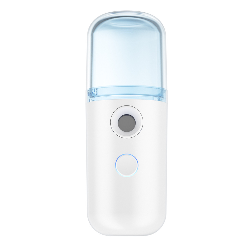 Currently Available Mini Maruko Water Replenishing Instrument USB Charging Nano Mist Sprayer Alcohol Sprayer Currently Available Mini Maruko Water Replenishing Instrument USB Charging Nano Mist Sprayer Alcohol Sprayer