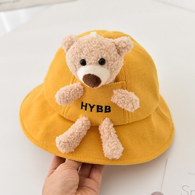 Baby Hat 2021 Spring and Autumn Korean Style Baby Cute Super Cute Bucket Hat Boys and Maruko Baby Hat 2021 Spring and Autumn Korean Style Baby Cute Super Cute Bucket Hat Boys and Maruko