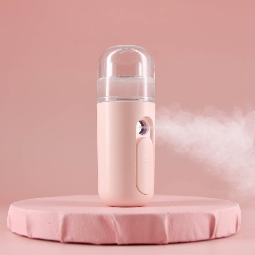 Maruko Water Replenishing Instrument Humidifier Facial Steamer USB Charging Portable Nano Spray Device Alcohol Spraying