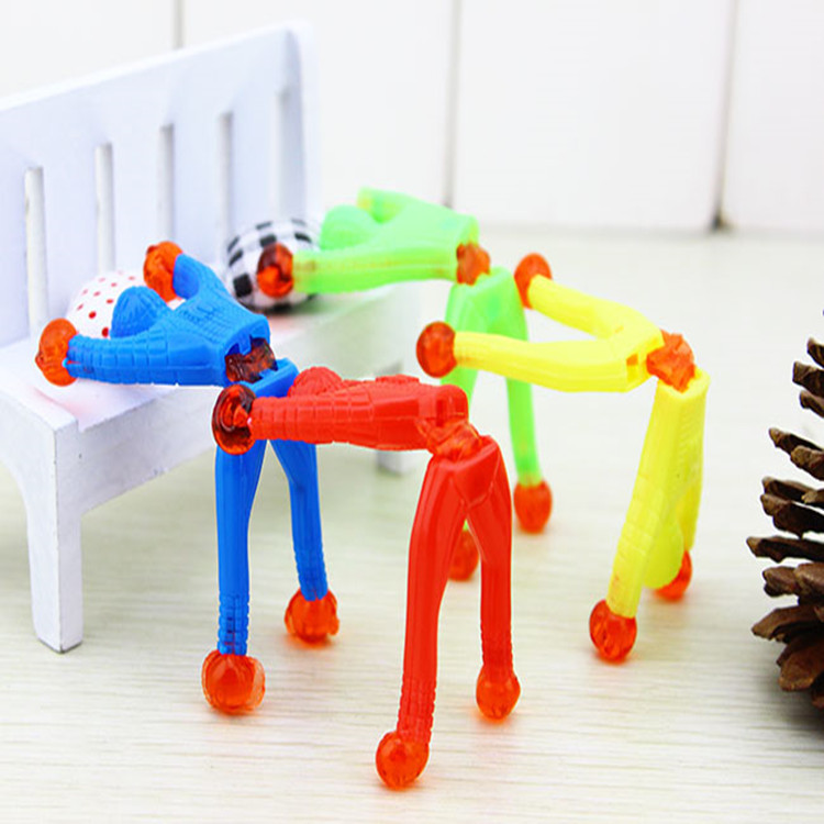 Wall Climbing Man Sticky Spider-Man Wall Climbing Superman Wall Climbing Man 2 Yuan Shop Traditional Toy Wall Climbing Spider Man