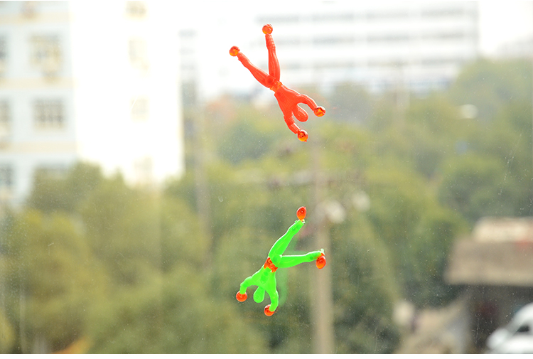 Wall Climbing Man Sticky Spider-Man Wall Climbing Superman Wall Climbing Man 2 Yuan Shop Traditional Toy Wall Climbing Spider Man