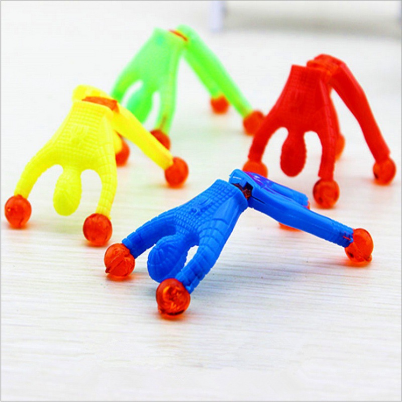 Wall Climbing Man Sticky Spider-Man Wall Climbing Superman Wall Climbing Man 2 Yuan Shop Traditional Toy Wall Climbing Spider Man